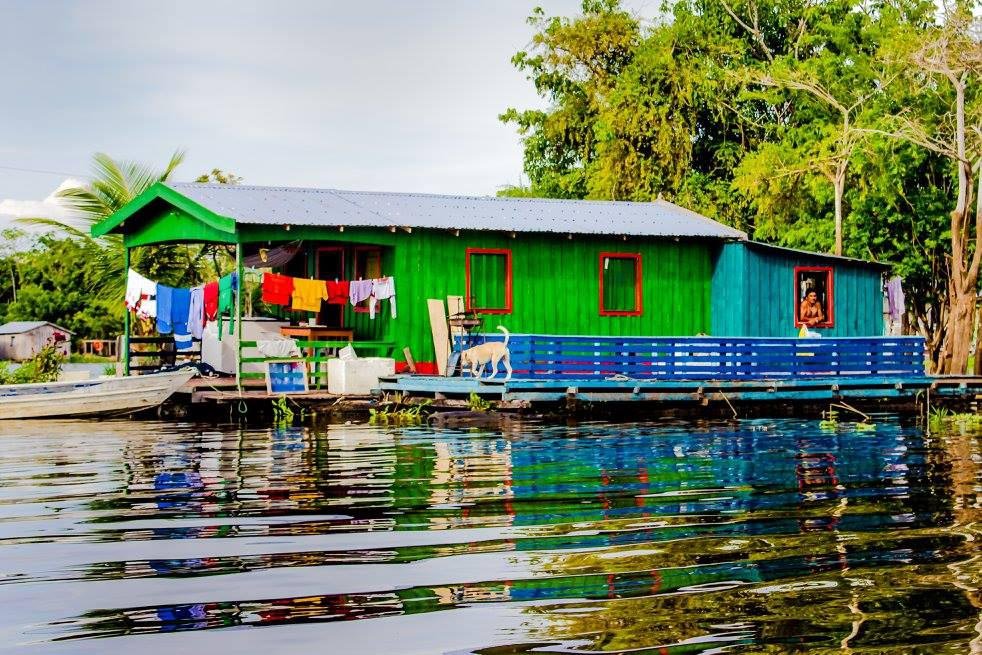 Tempos de Cheias no Amazonas