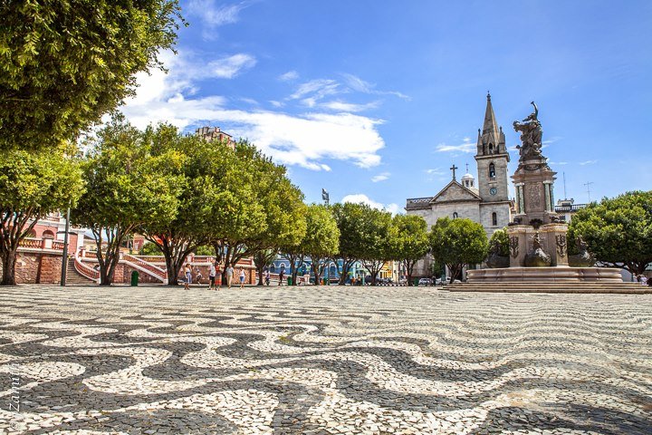 Largo de São Sebastião,Manaus