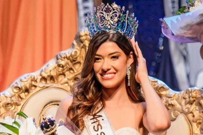 Letícia Frota é a primeira amazonense a vencer o "Miss Brasil Mundo"