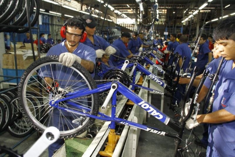 POLO INDUSTRIAL DE MANAUS PRODUZ MAIS DE 38 MIL BICICLETAS EM JANEIRO