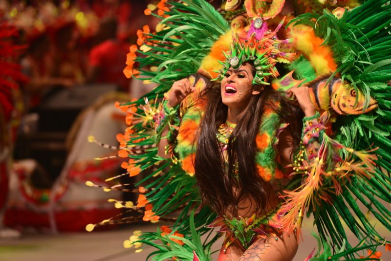 A lenda das Amazonas