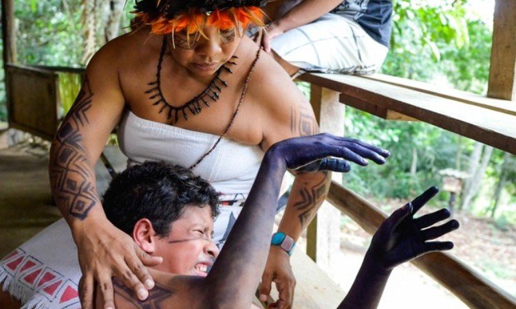 Ritual da Formiga Tucandera