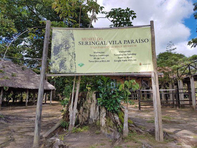 Museu do Seringal Vila Paraíso-Manaus