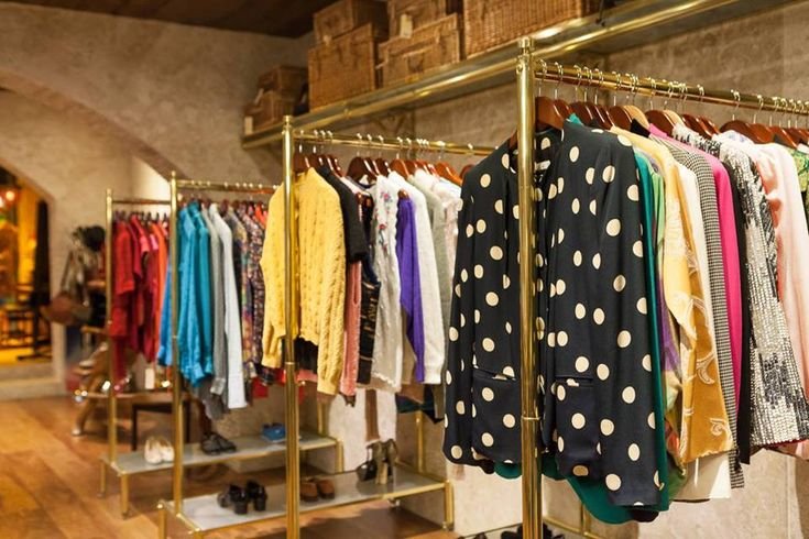 Como montar um brechó