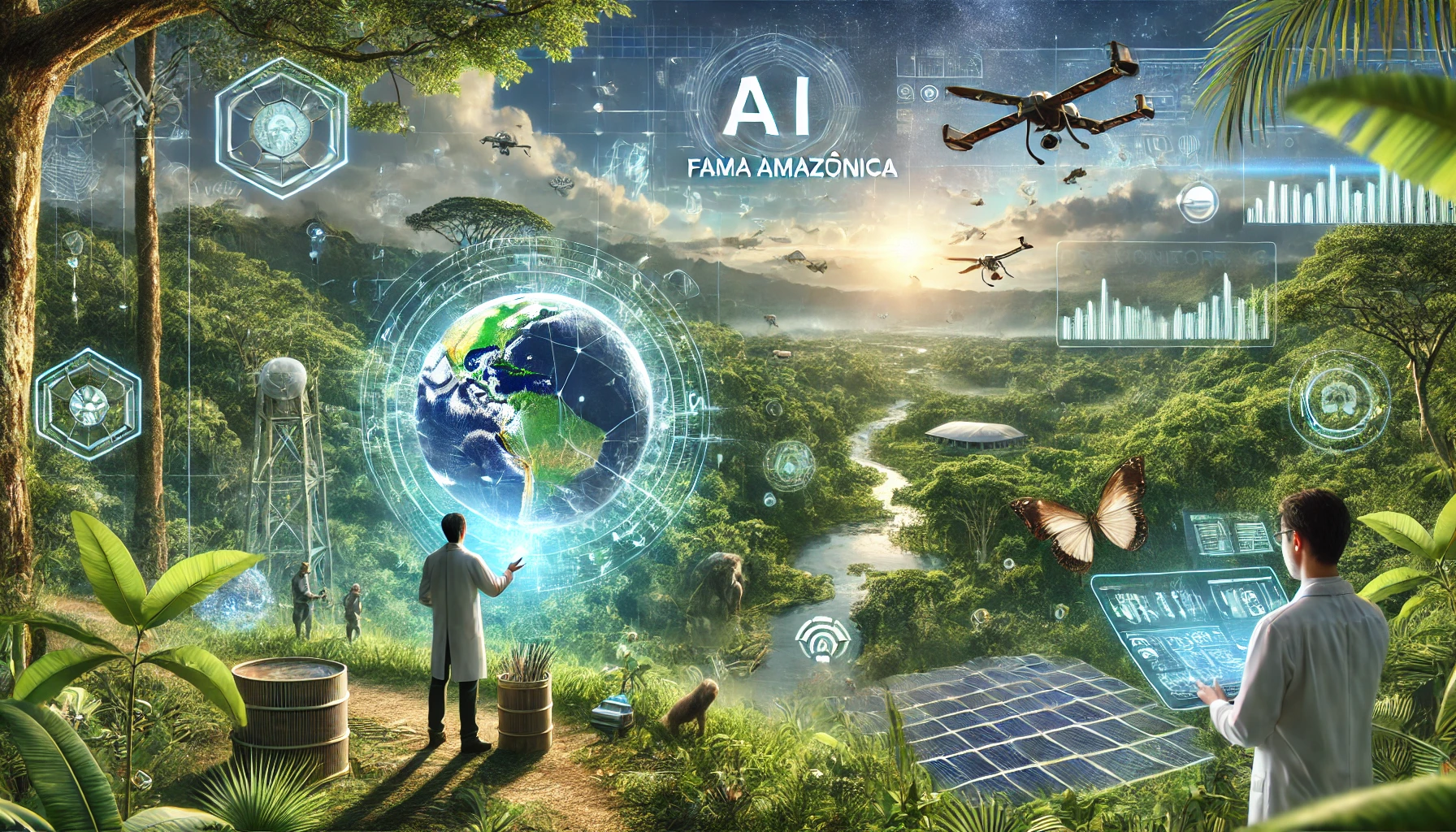 Ciência, Tecnologia e Inteligência Artificial na Floresta Amazônica