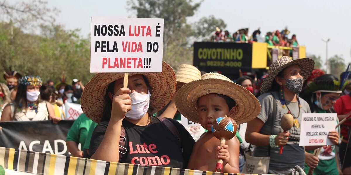 Guardiãs da Amazônia