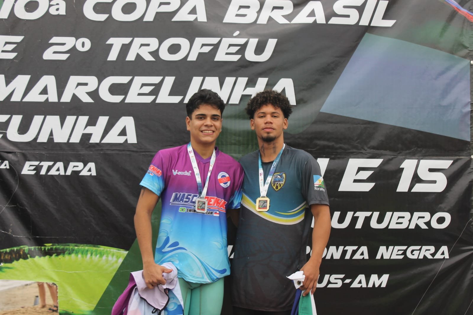 Natação em Fama Amazônica