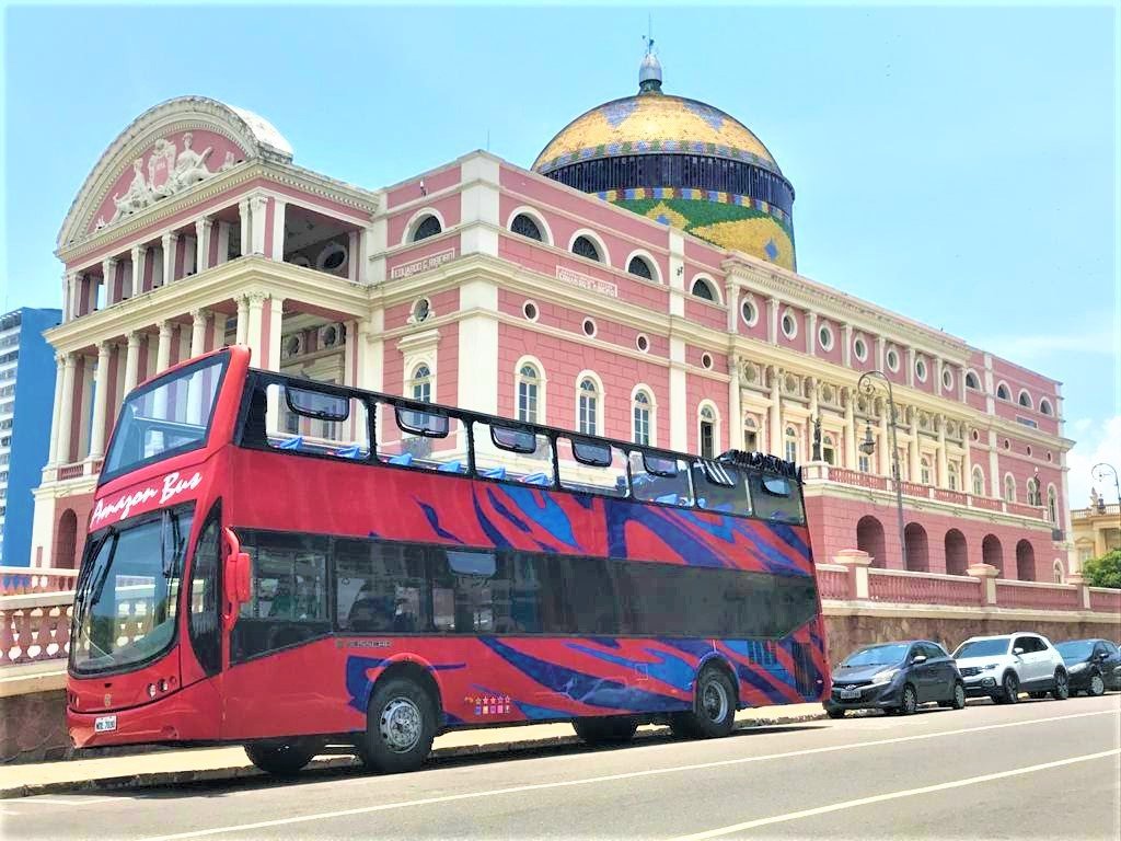 City Tour Amazon Bus Manaus