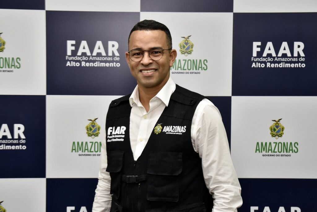 Jorge Oliveirada Diretor-Presidente da Fundação Amazonas de Alto Rendimento (Faar).