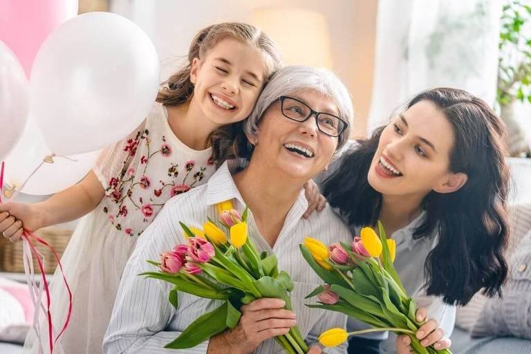 Qual é o melhor presente do dia das mães?