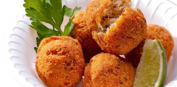 Receita de Bolinho de pirarucu