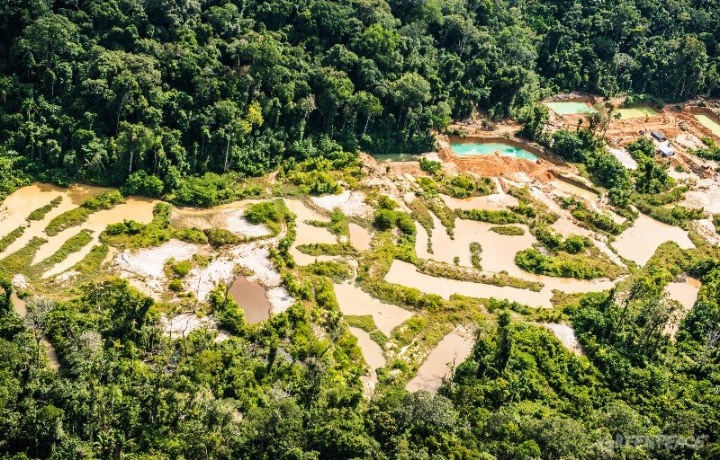 Amazônia possui mais de 4 mil garimpos ilegais
