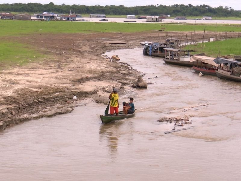 Seca no Amazonas: cidades em situação de emergência sobem para 40