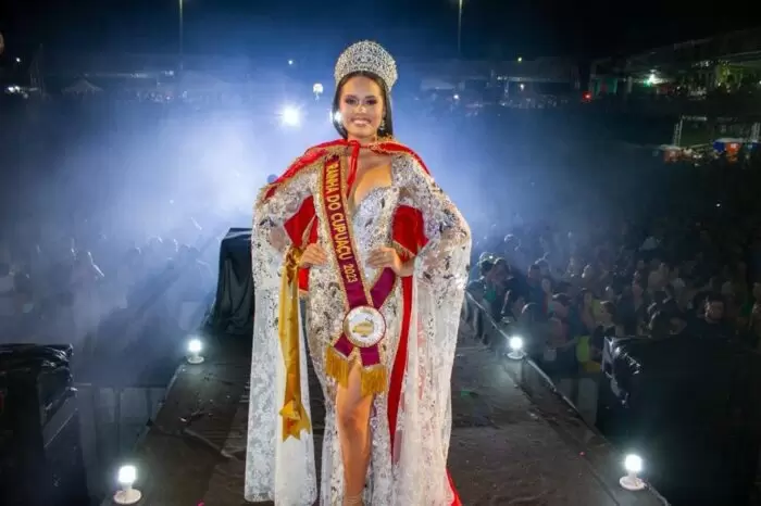 Ester Moraes, é eleita Rainha do Cupuaçu 2023