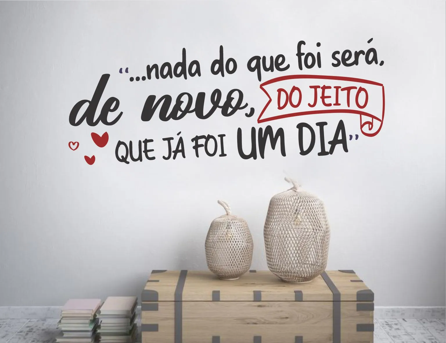 2024 cantando ‘nada do que foi será?