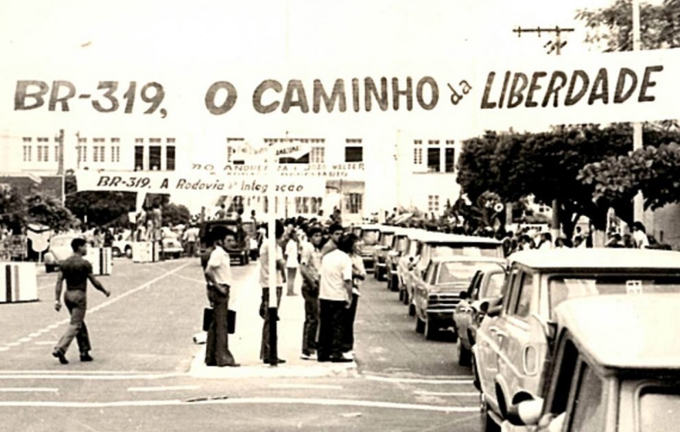 A Pavimentação da BR 319