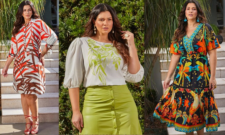 Tendências de moda para 2024