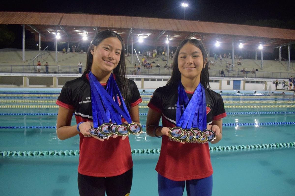 Os benefícios da natação para a saúde física-com Juliana e Mariana Hayashi