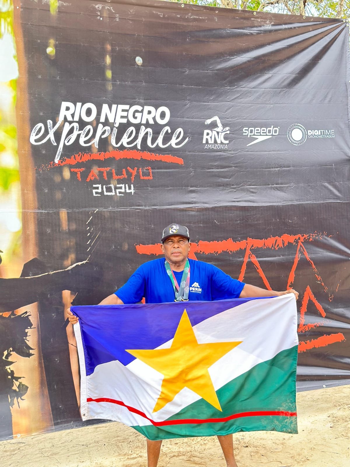 Adonias Araújo: Conquistando os rios a nado