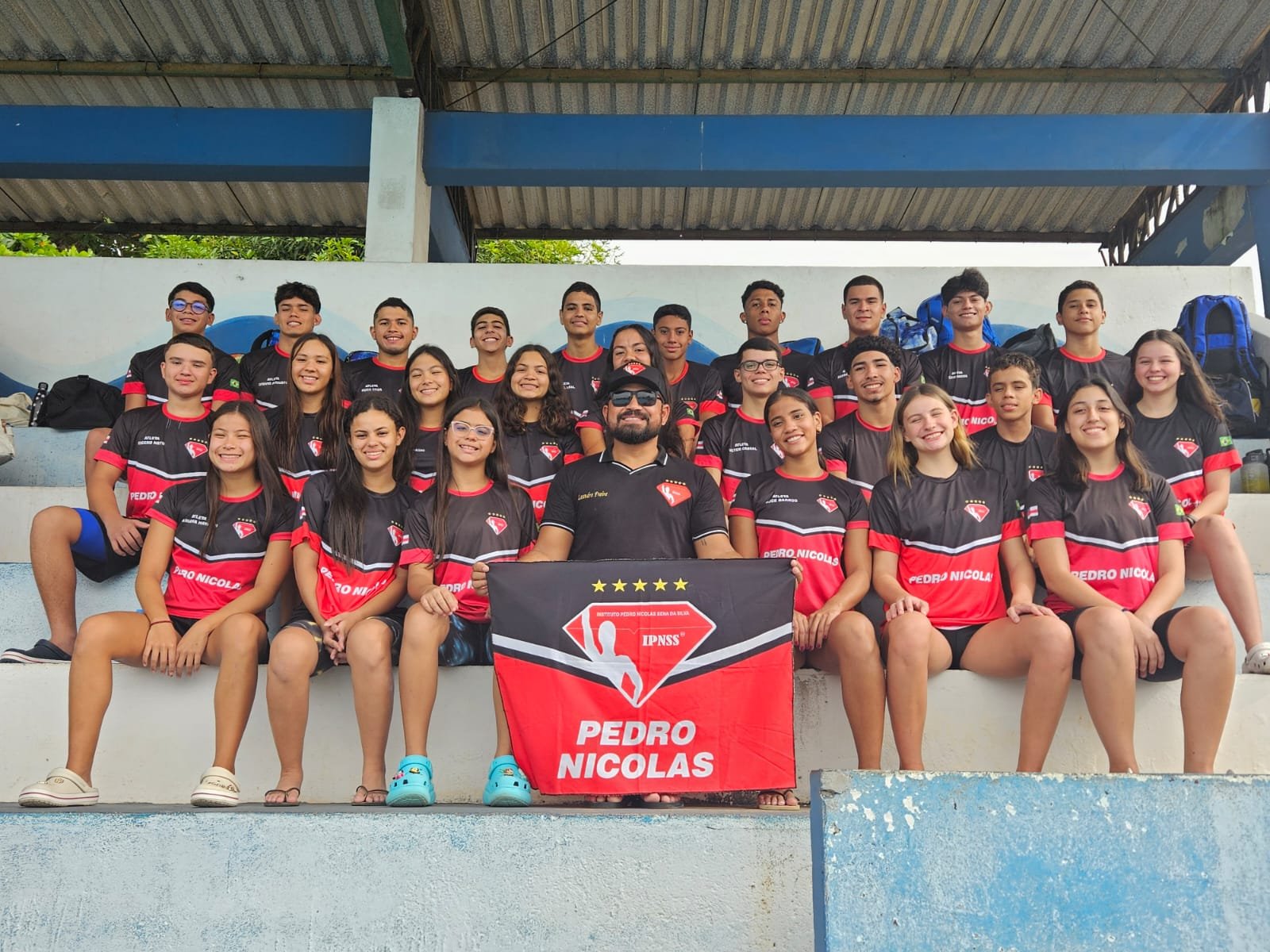 Instituto Pedro Nicolas Campeão do Troféu Leônidas Marques por indice Técnico 2024