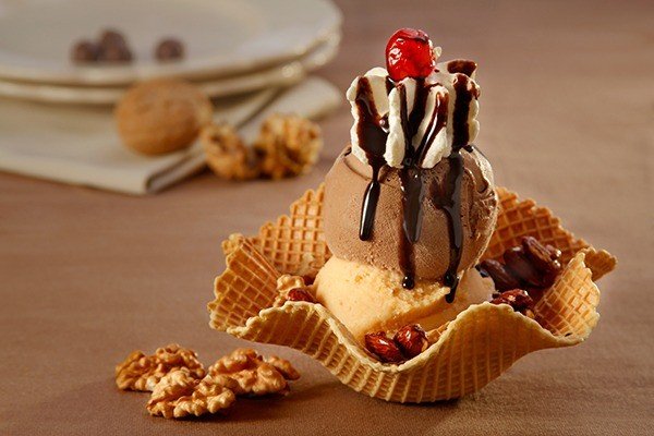 Sorvete saudável e nutritivo é boa opção para o verão