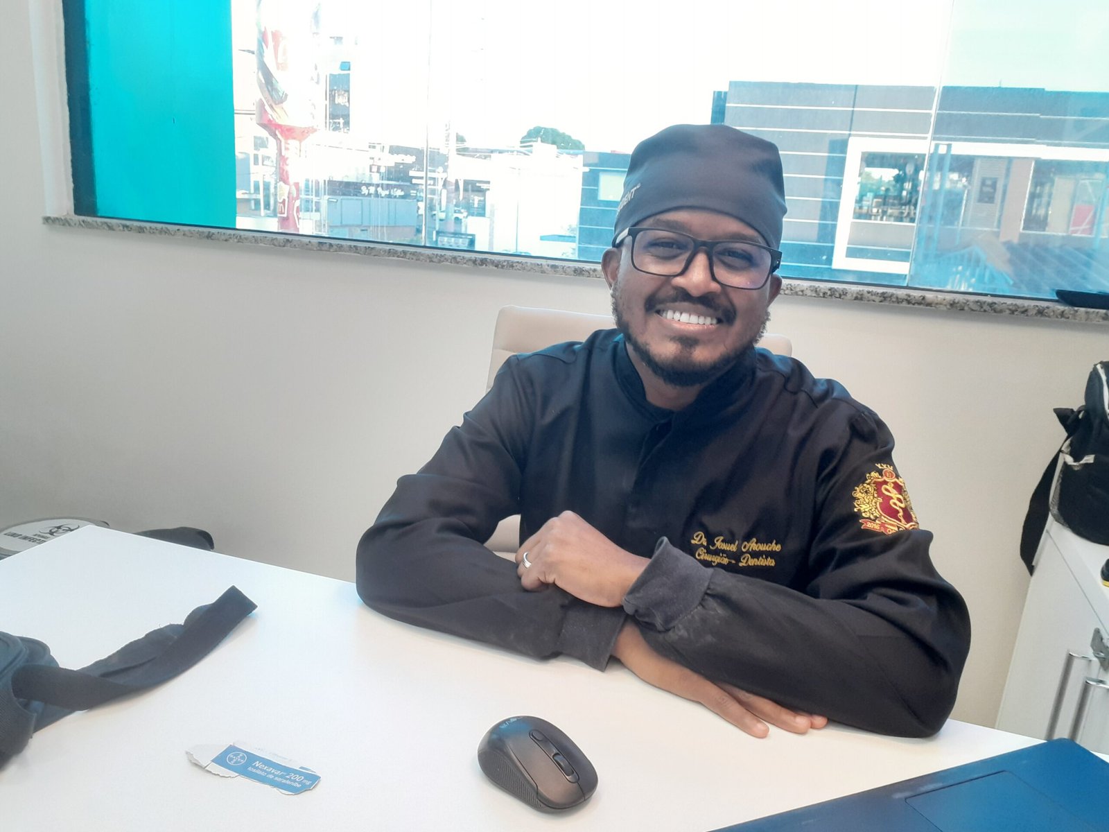 Dr. Josuel Arouche o Eduardo Ribeiro dos Tempos Modernos