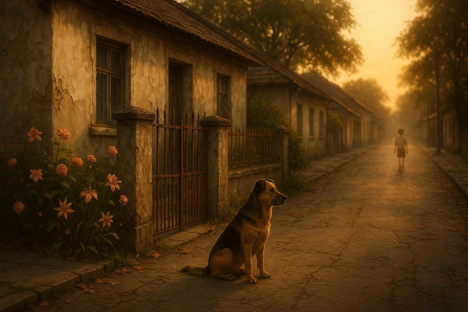 Não volte para onde um dia você foi feliz