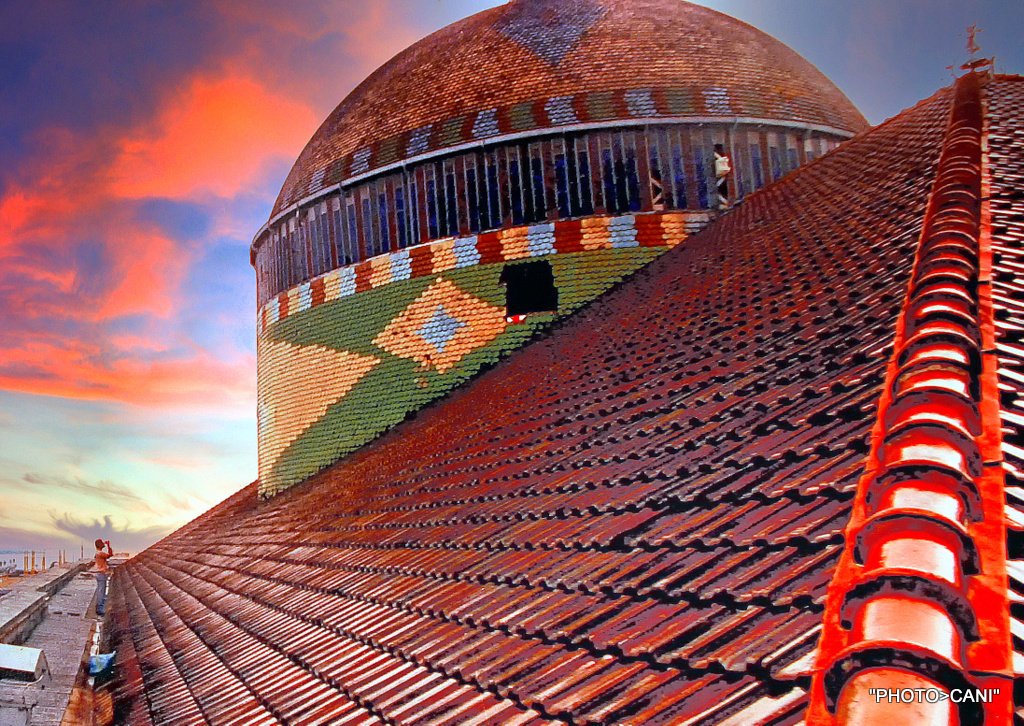 Cúpula do Teatro Amazonas-Manaus