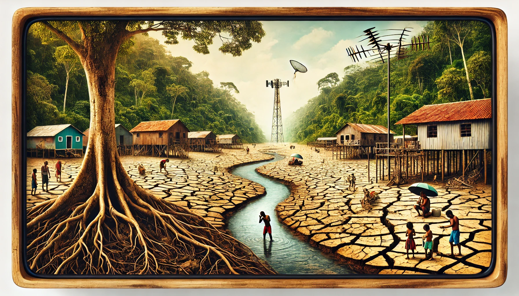 Rio Negro volta a Encher