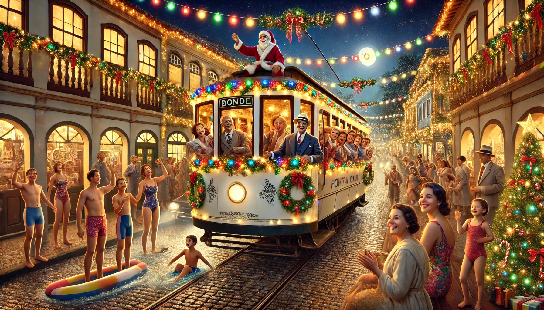 "Natal no Bonde Encantado"