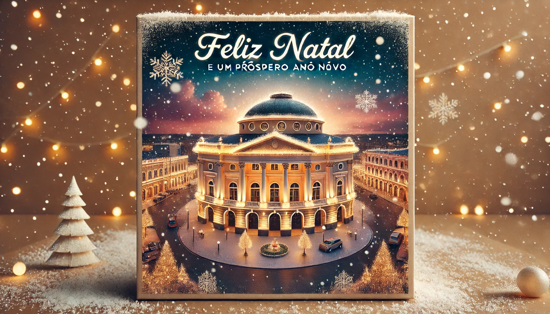 Um Sonho de Natal por Almir Souza