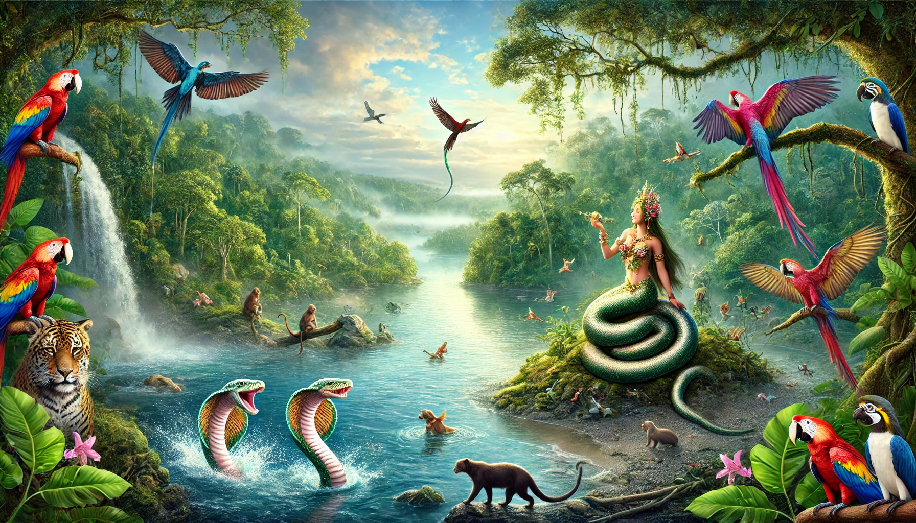 Contos e lendas da Amazônia por Almir Souza