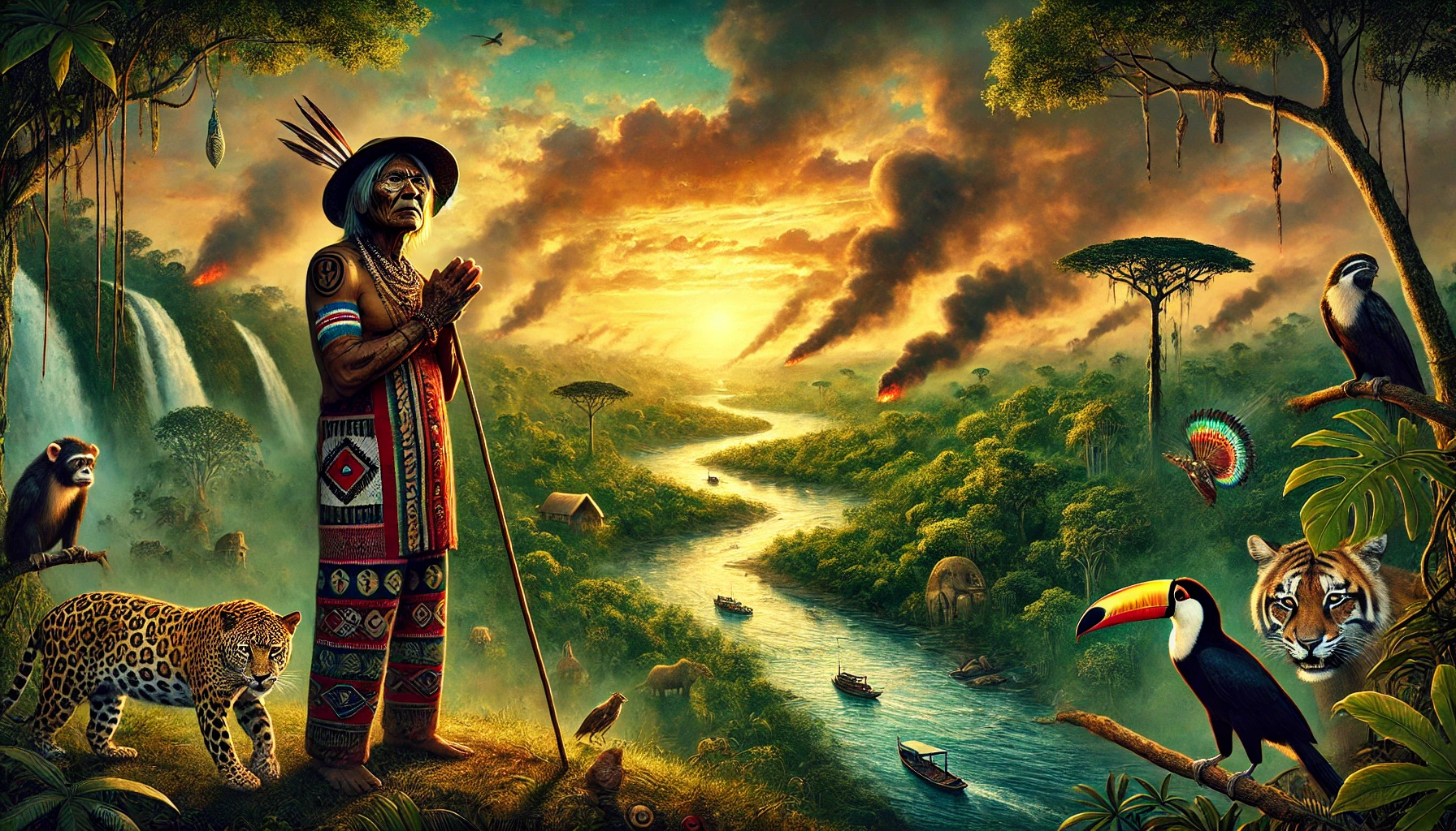 Amazônia por Almir Souza