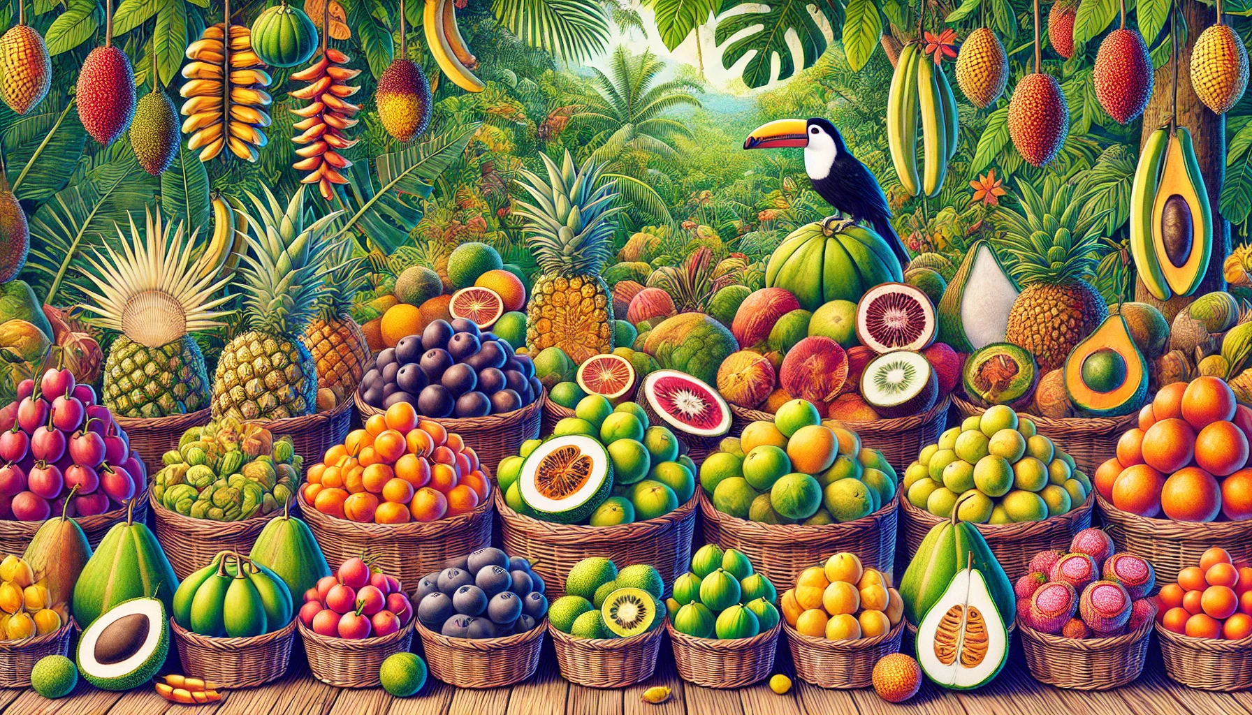 FRUTAS DA FLORESTA