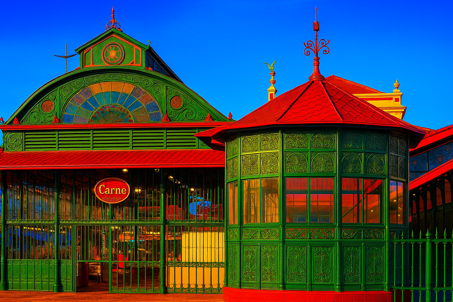 Mercado Municipal Adolpho Lisboa: Patrimônio Cultural, Gastronômico e Arquitetônico de Manaus