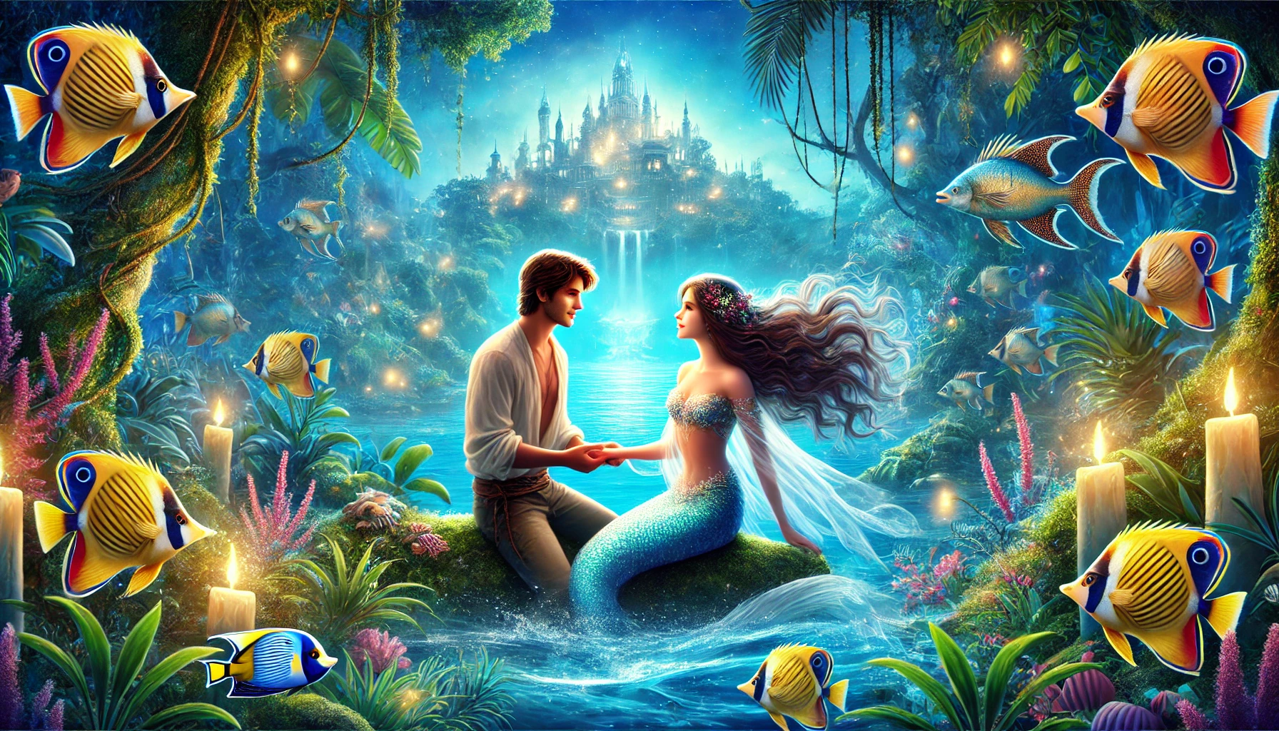 O Milagre de Iara e Nestor: Um Amor Entre a Amazônia e Atlântida