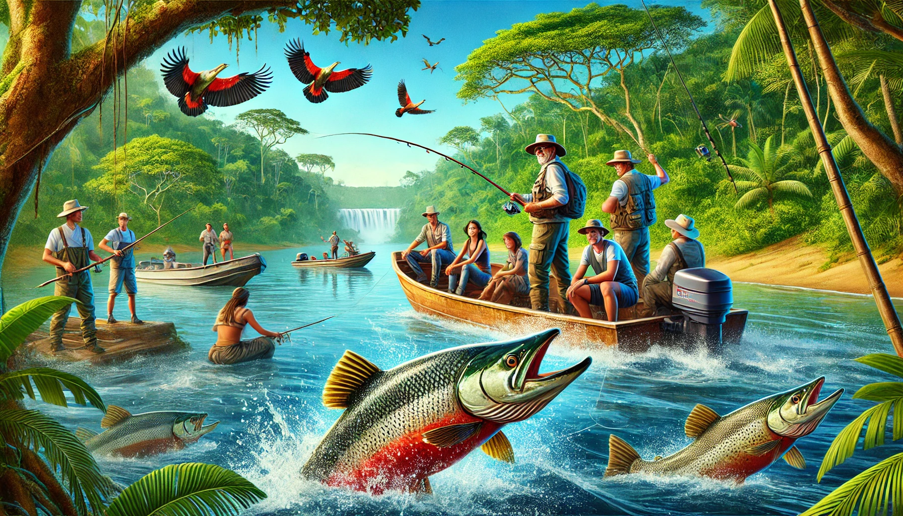 Revista Fama Amazônica e a Temporada de Pesca Esportiva no Amazonas 2025