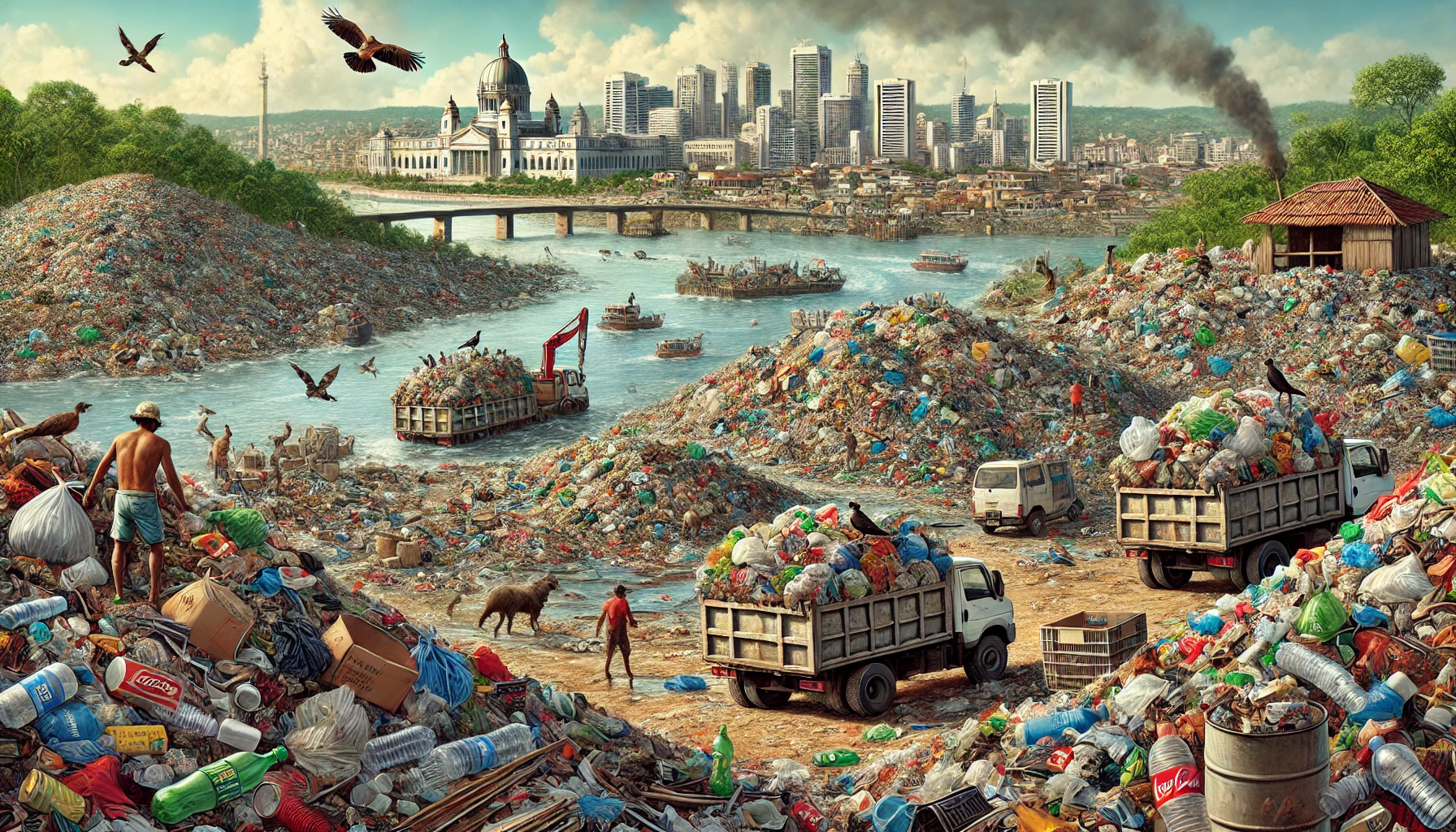 MANAUS ENFRENTA DESAFIOS EM GERIR RESÍDUOS