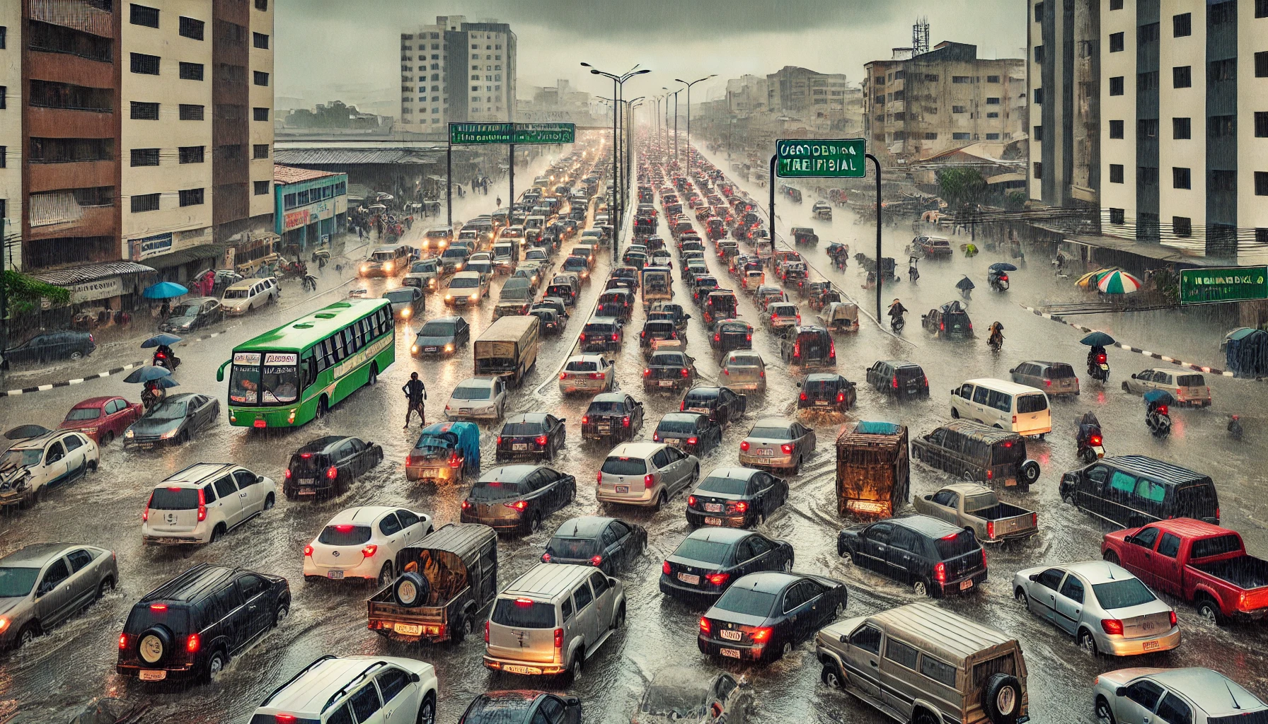 Fama Amazônica e o Problema do Trânsito em Manaus