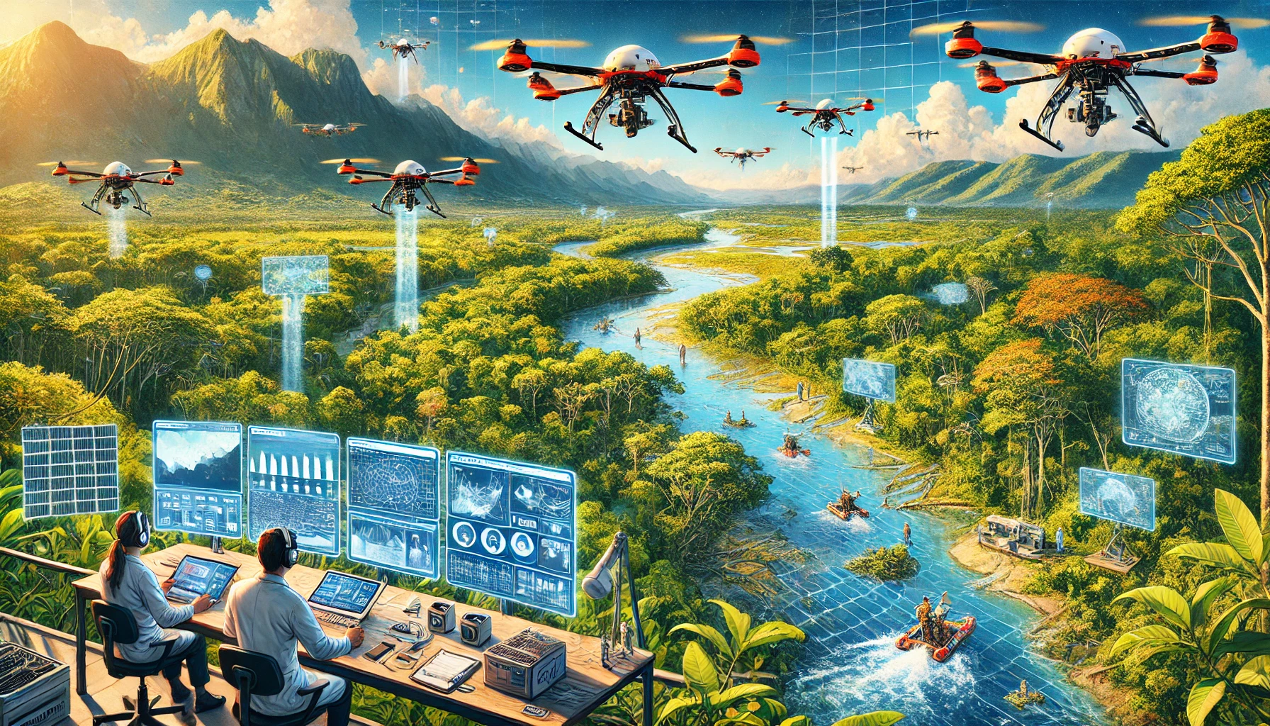 Tecnologia que utiliza inteligência artificial amplia área de monitoramento da biodiversidade na Amazônia