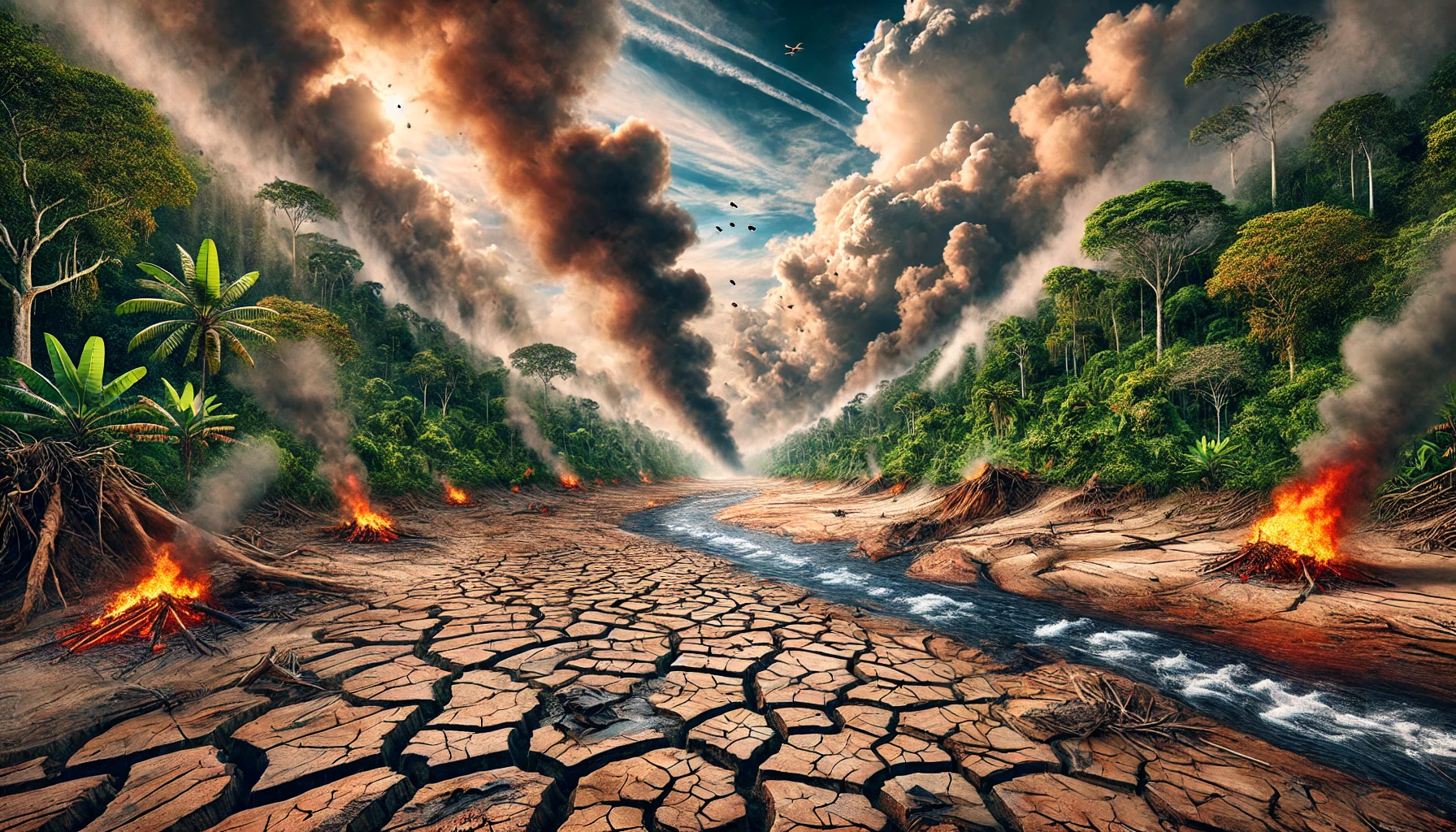 A conscientização e soluções para Amazônia por Almir Souza