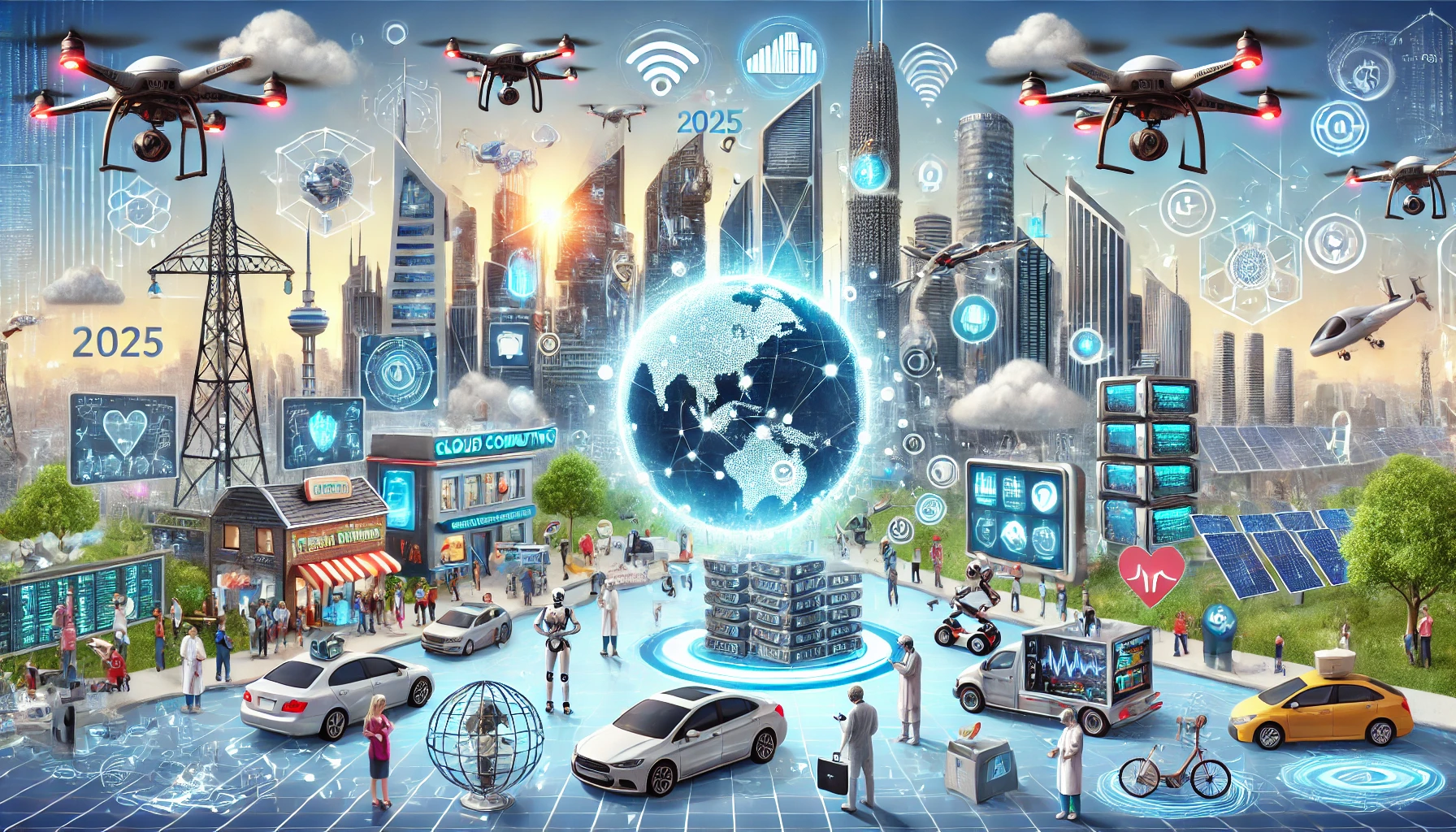 Fama Amazônica - O Mundo em 2025 - Mudanças para os Próximos 10 Anos