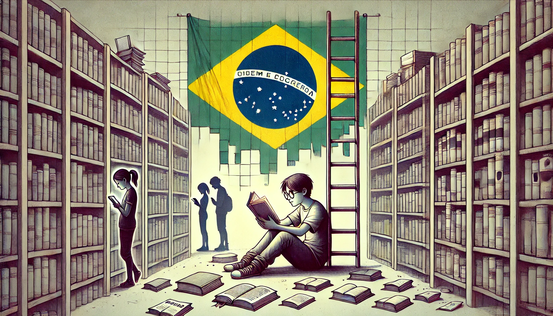 Fama Amazônica - O brasileiro e o hábito da leitura