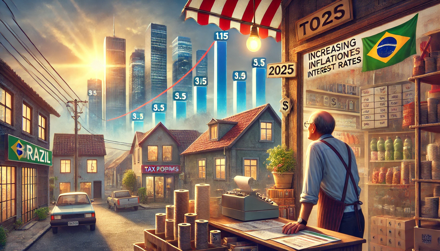 Brasil 2025: O impacto da política fiscal e do populismo econômico