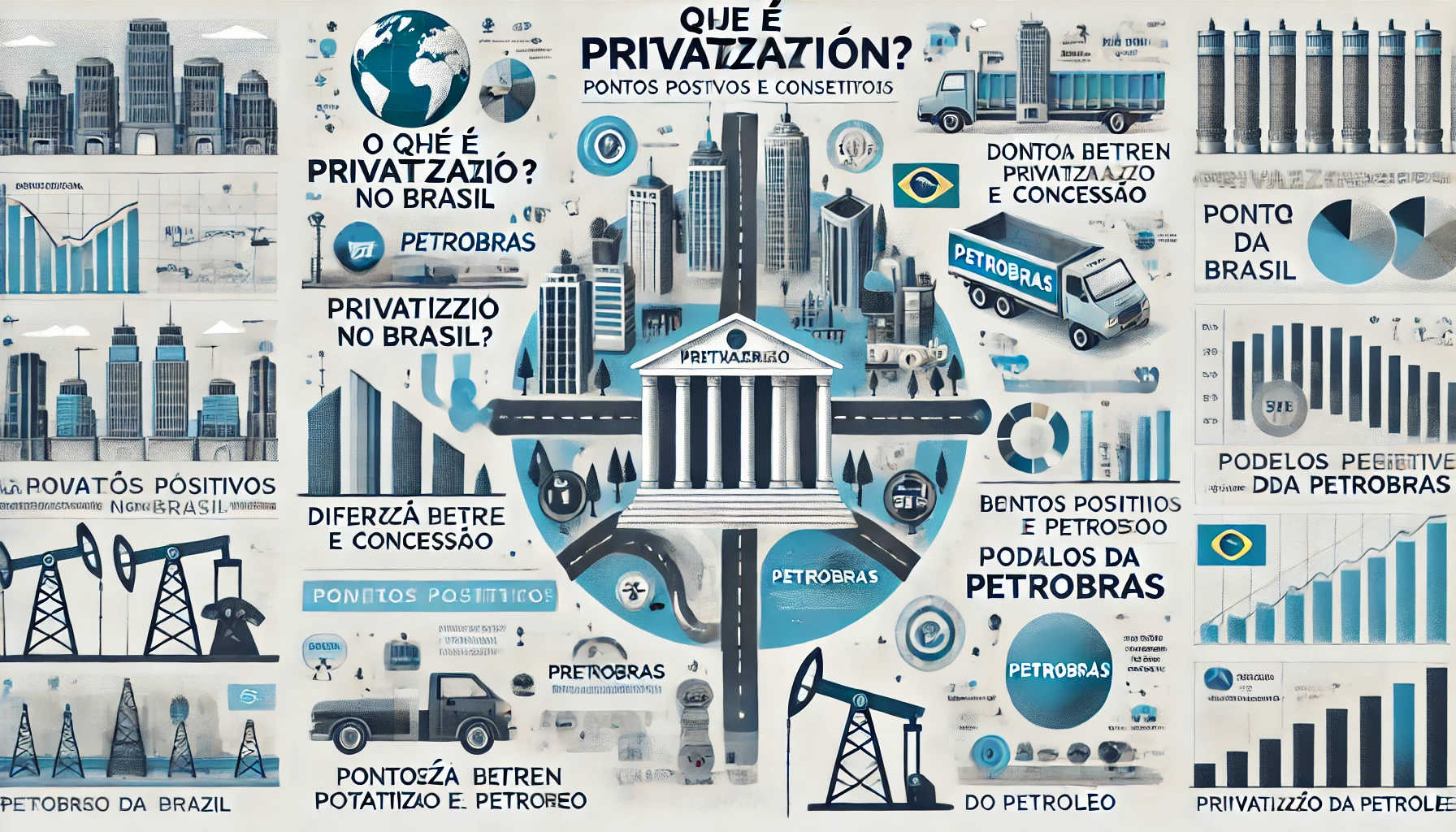 Fama Amazônica - O que é Privatização?