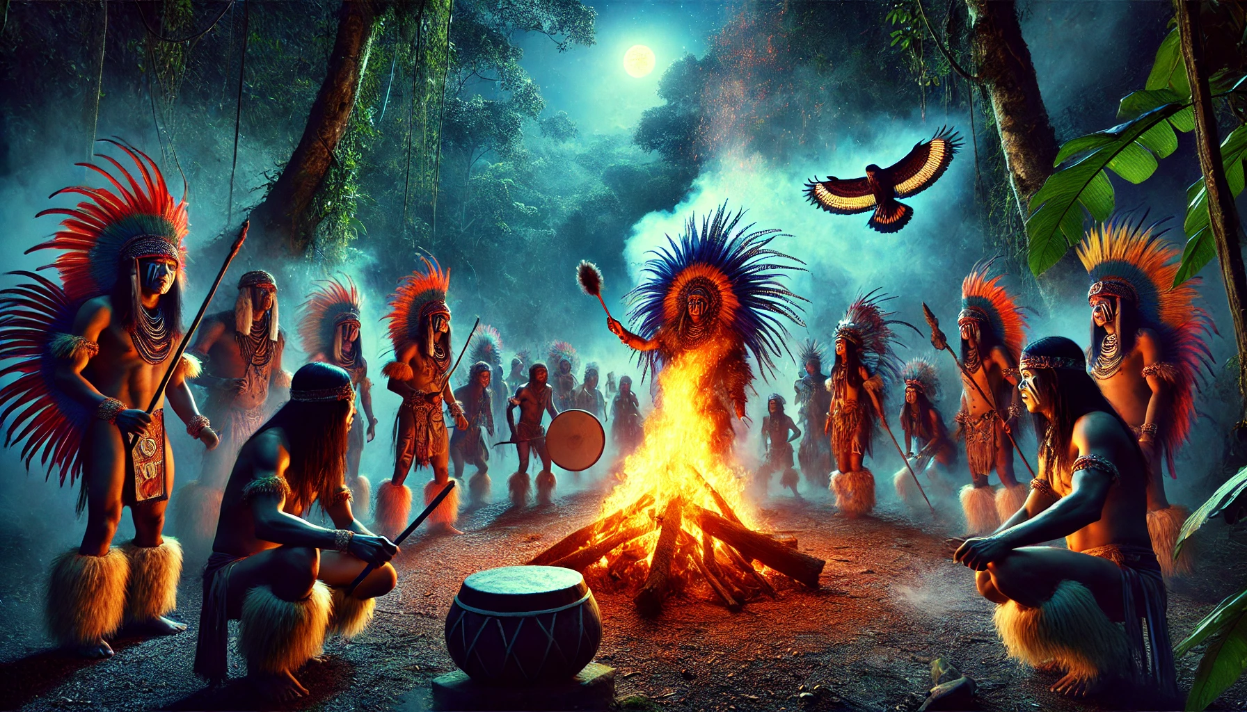 A Vida na Floresta por Almir Souza