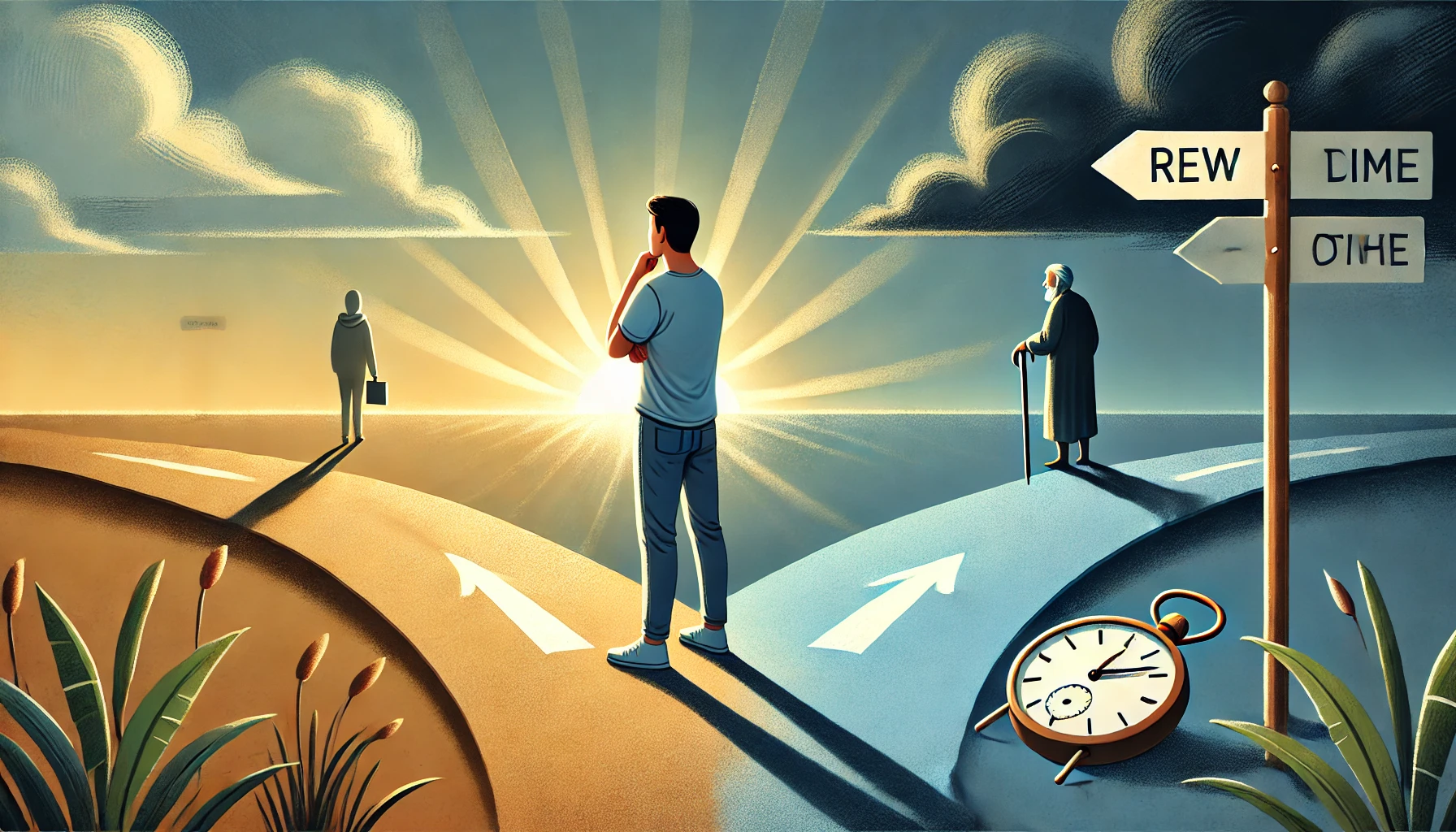 O Peso das Oportunidades Perdidas por Almir Souza