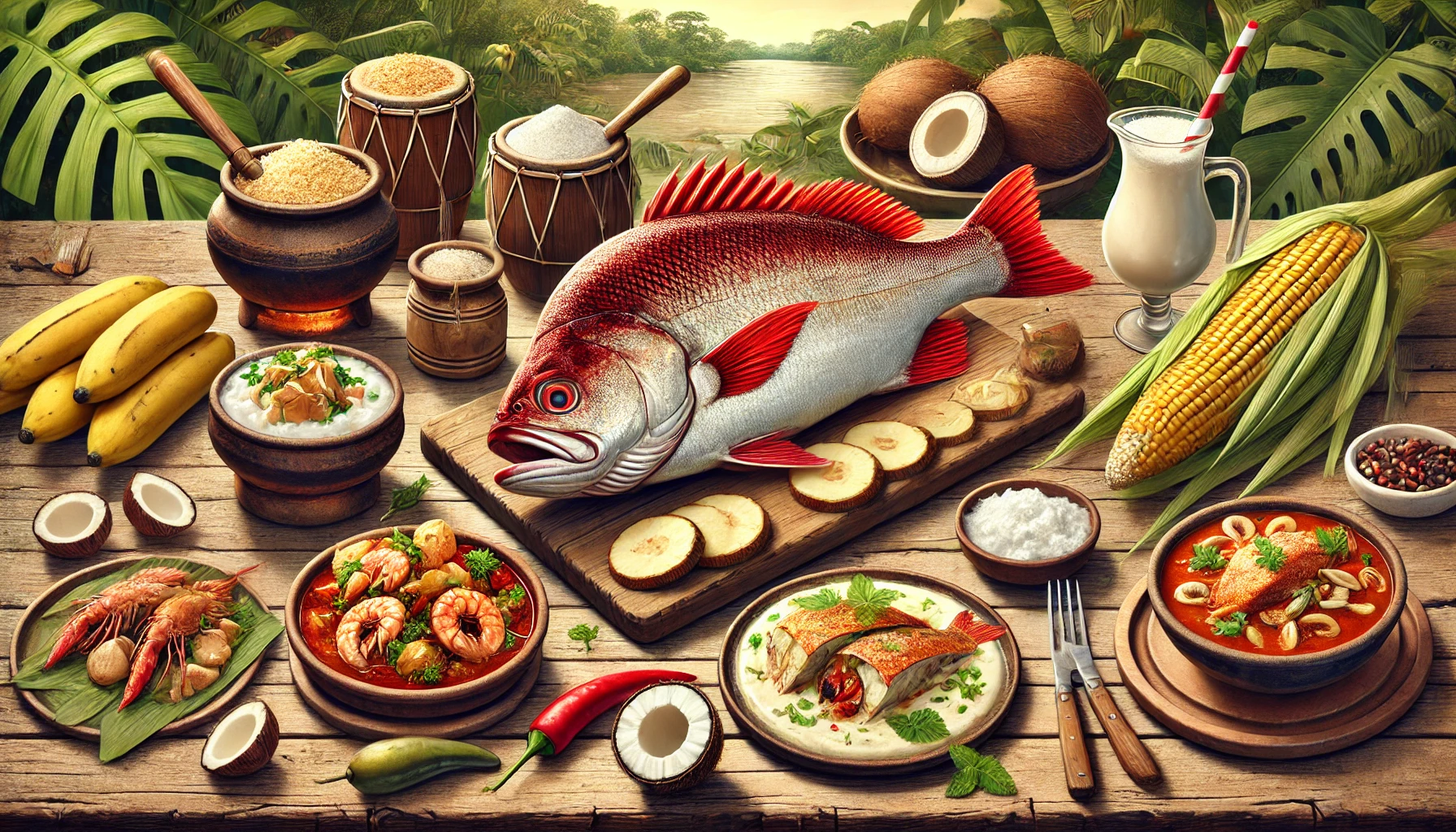 Pirarucu: Sabor, Cultura e Sustentabilidade na Amazônia