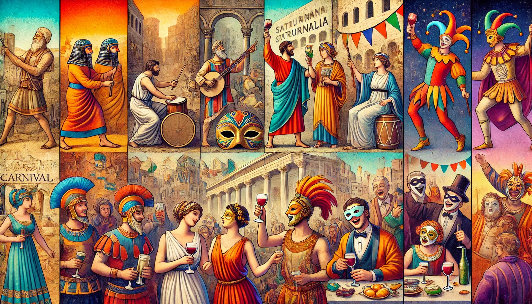 A Origem do Carnaval