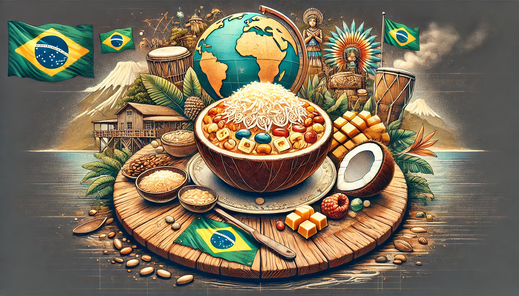 Farinha de Tapioca – MADE IN AMAZÔNIA